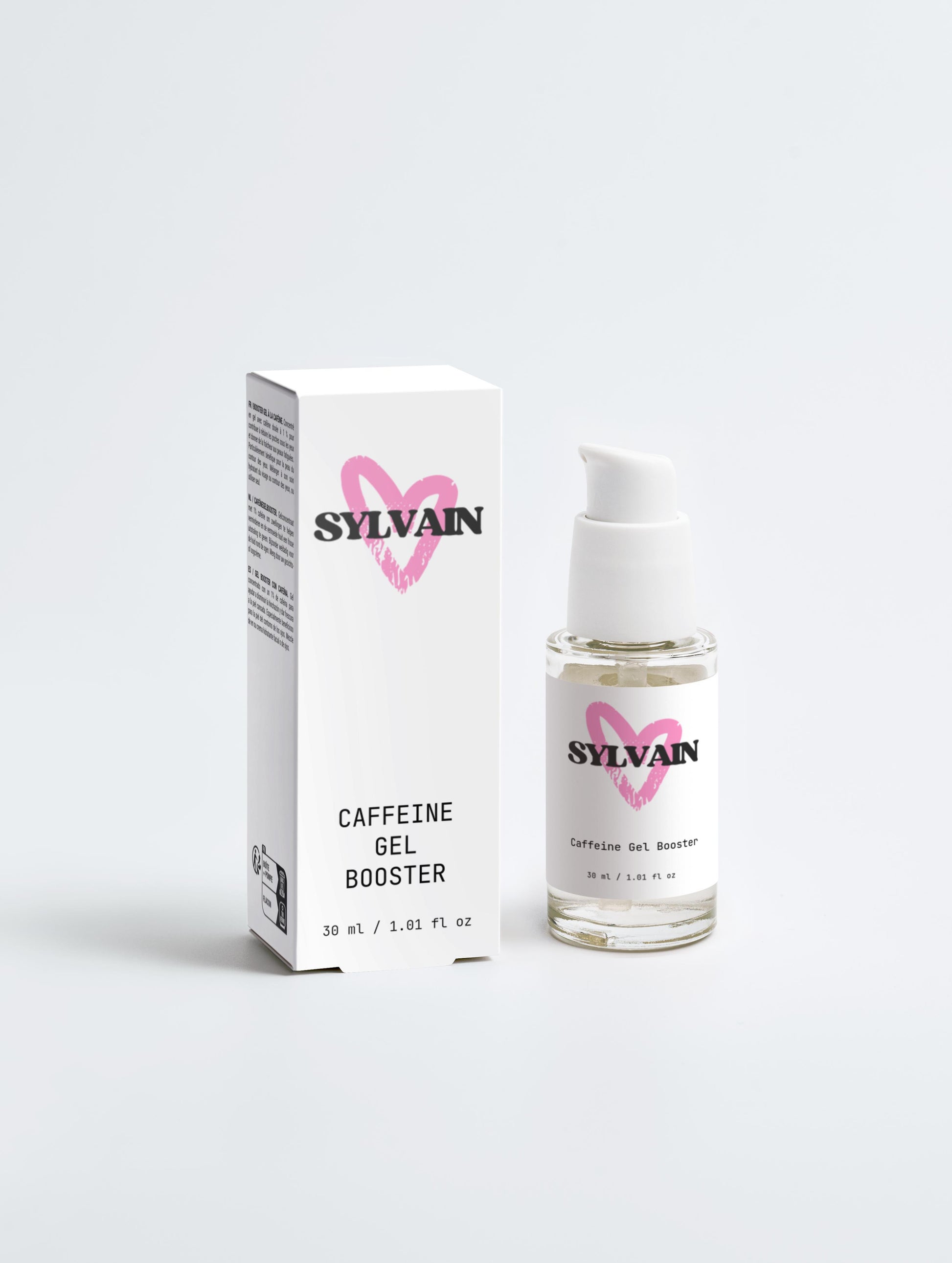 Caffeine Gel Booster