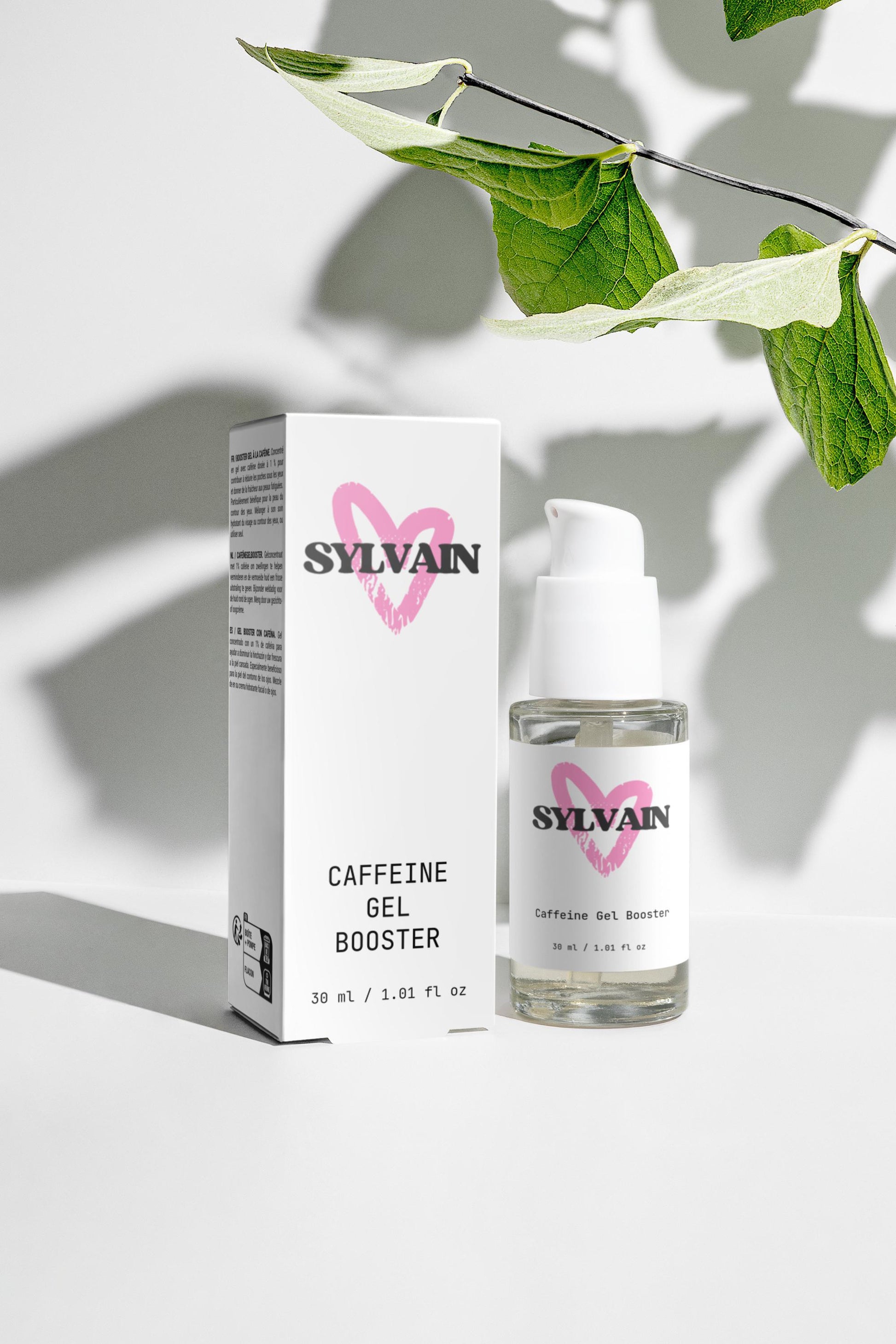 Caffeine Gel Booster