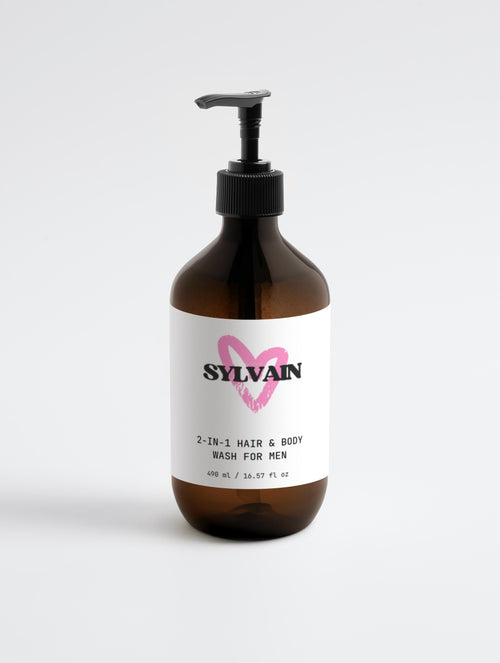 2-in-1 Hair & Body Wash for men